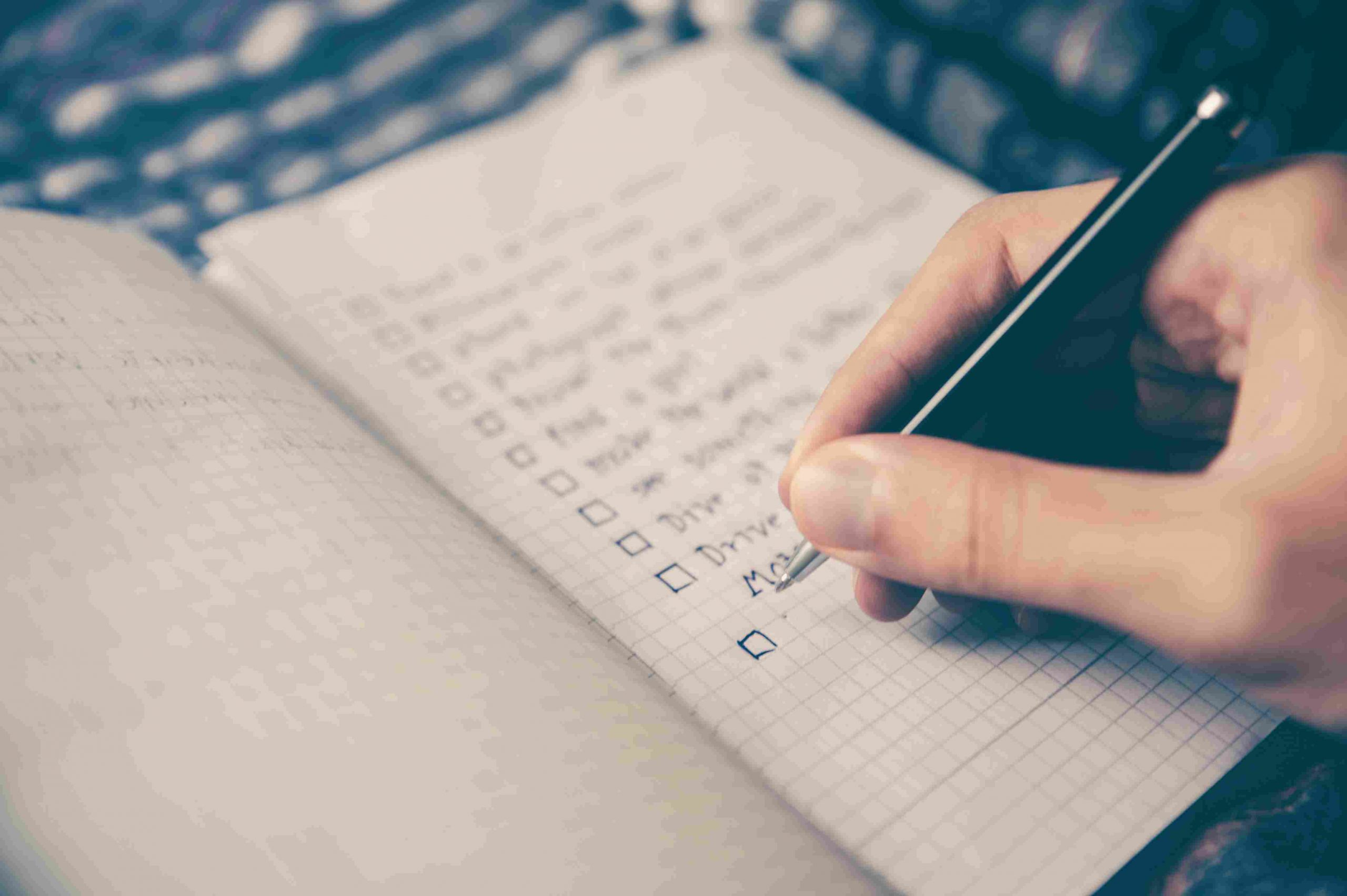 Vacation Rental Inventory Checklist