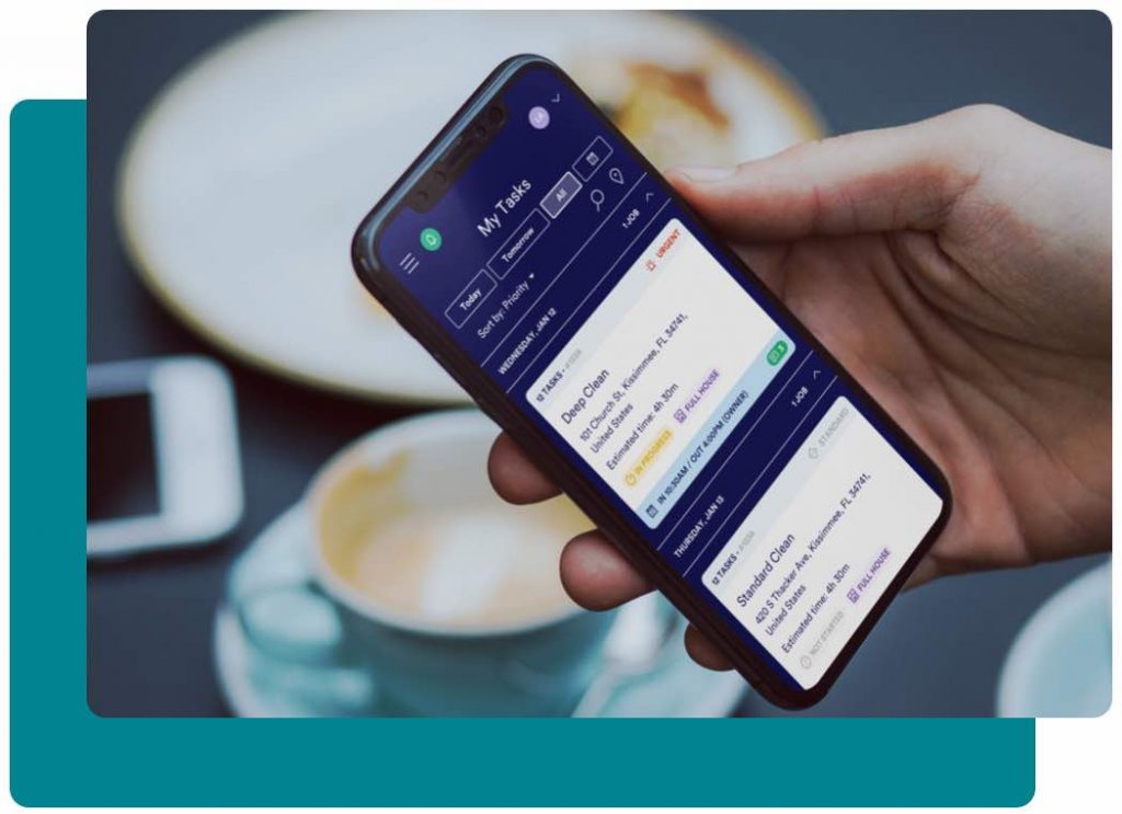 Vacation Rental Cleaning App