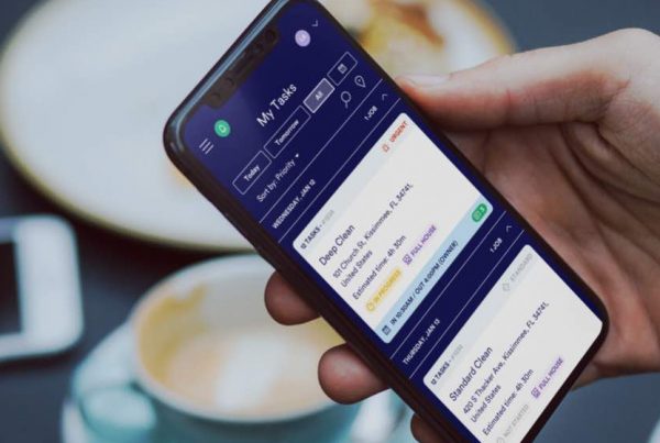 Vacation Rental Cleaning App
