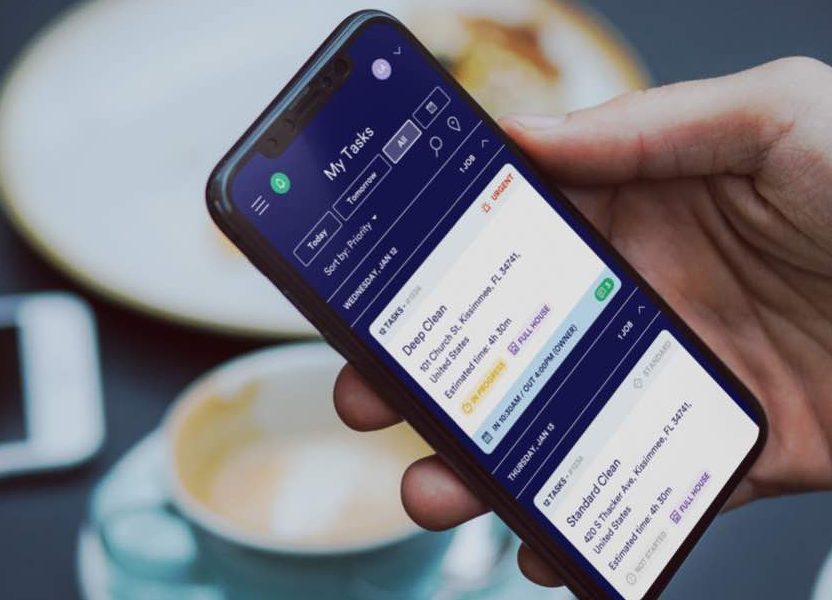 Vacation Rental Cleaning App