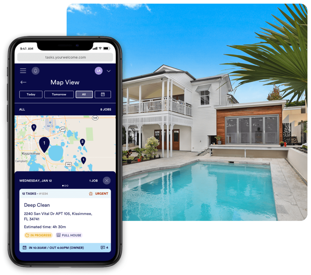 Property Care Platform Features