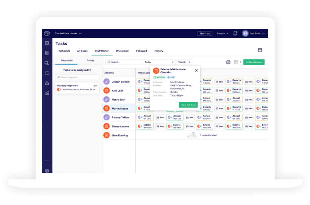 Housekeeping Checklist