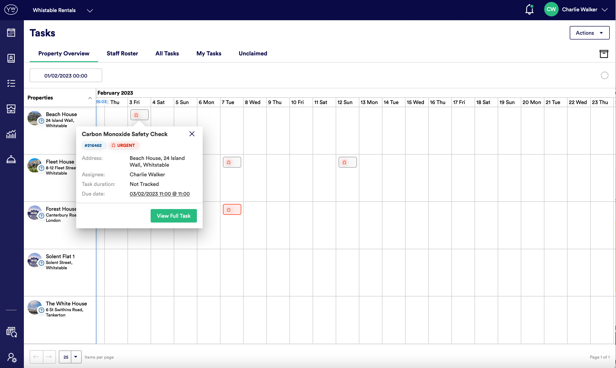 Holiday Rental Registation - Overview